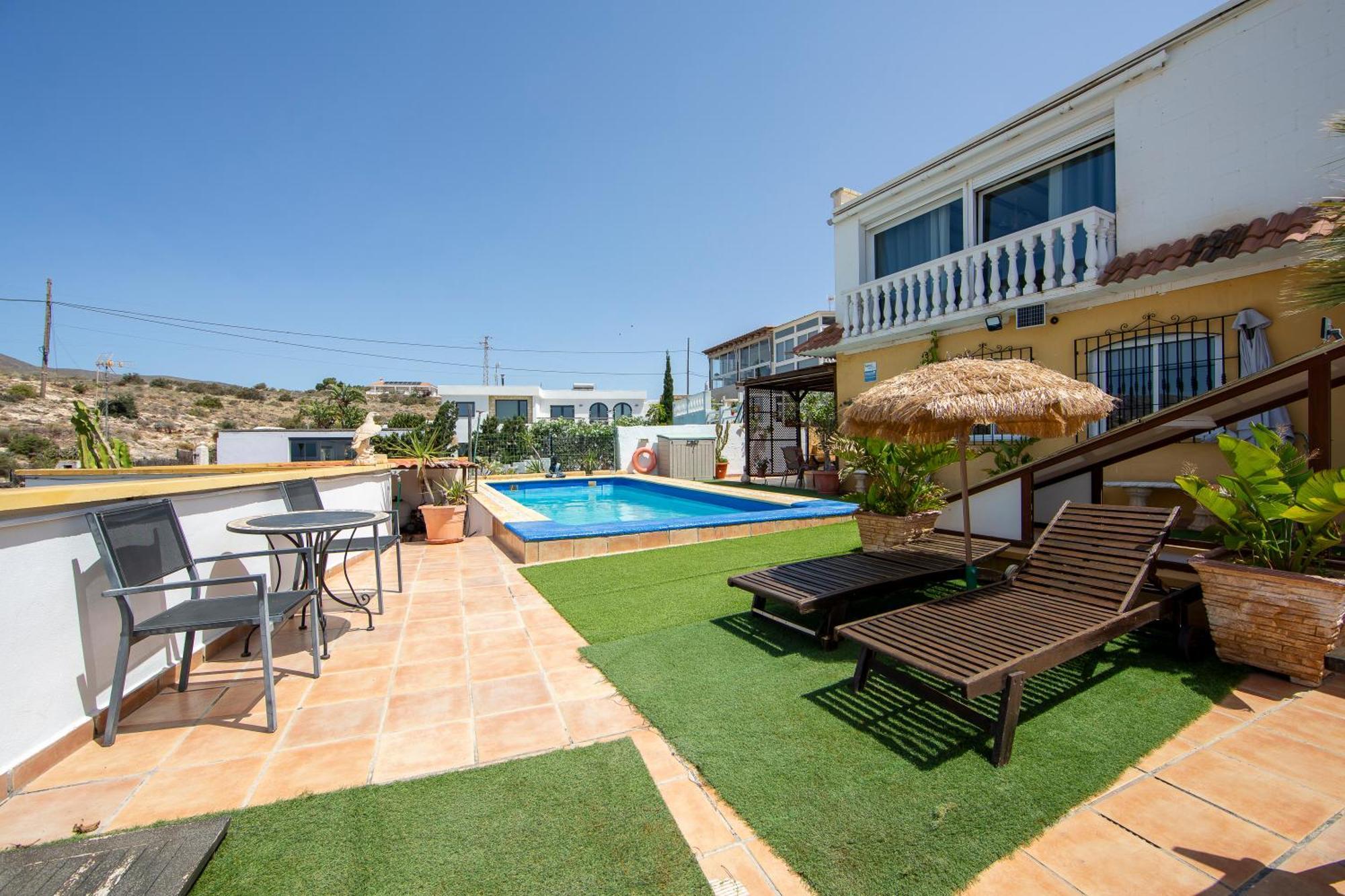 Vista Al Mar Ylenia Villa Almería Eksteriør billede