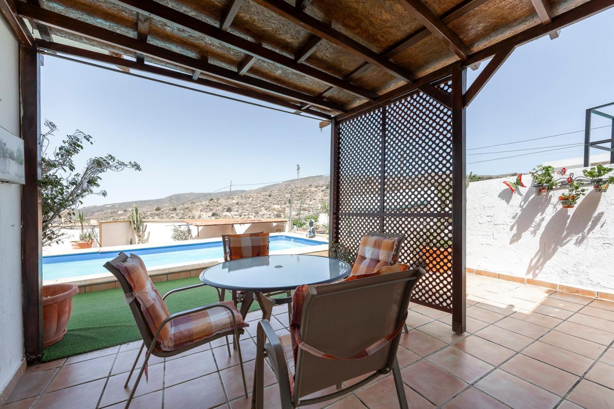 Vista Al Mar Ylenia Villa Almería Eksteriør billede