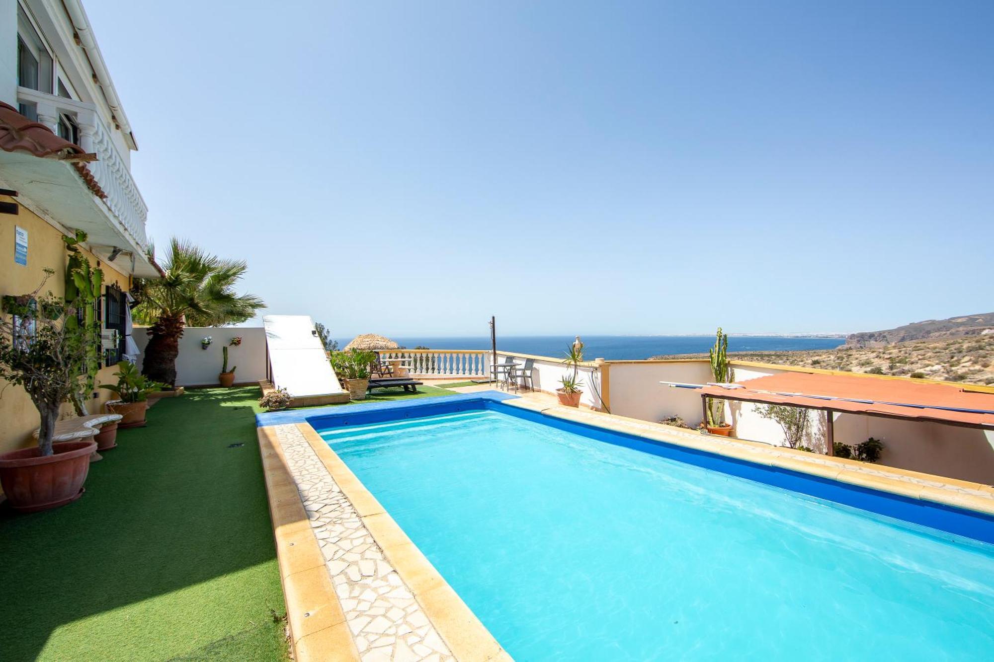 Vista Al Mar Ylenia Villa Almería Eksteriør billede
