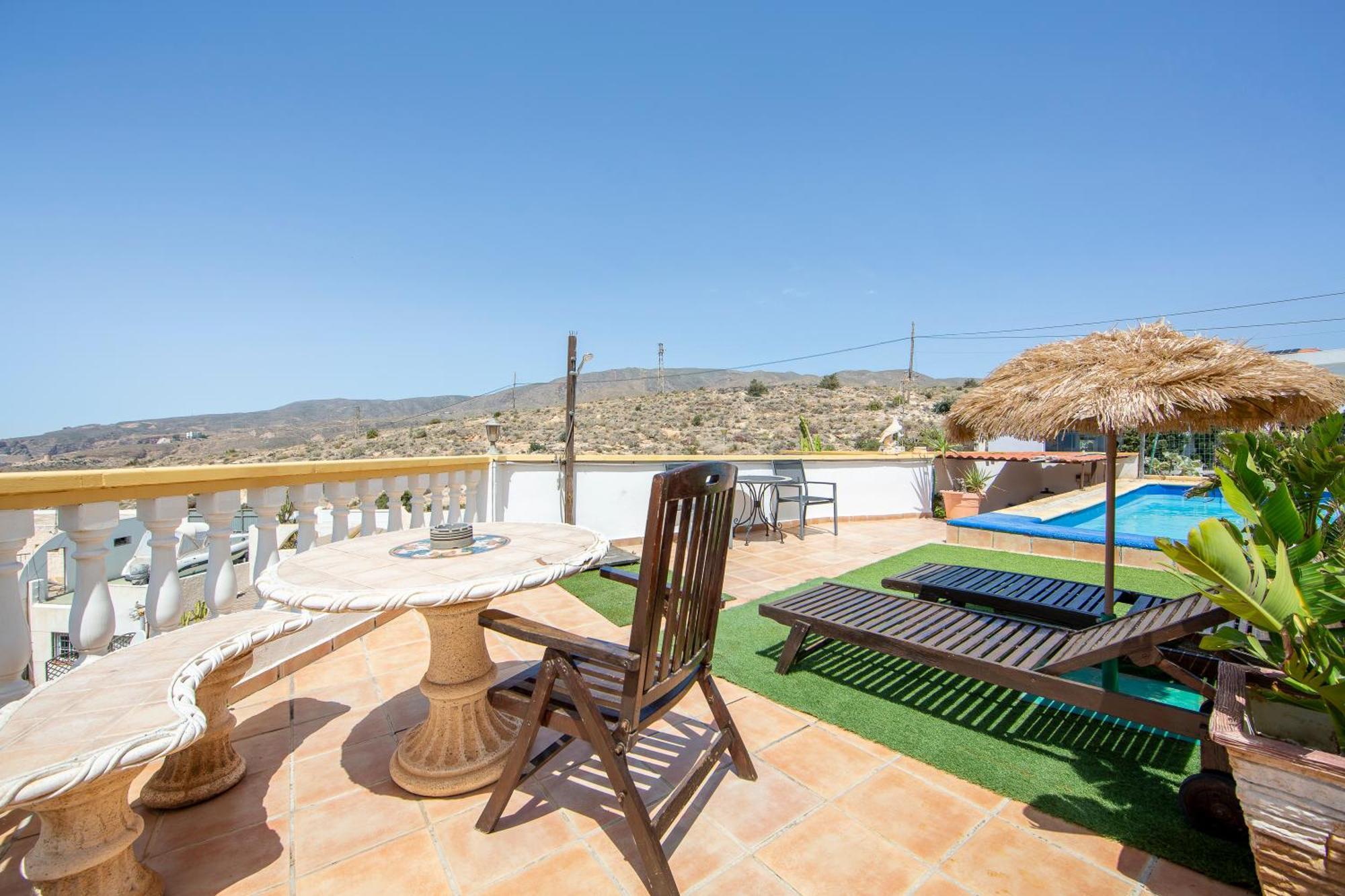 Vista Al Mar Ylenia Villa Almería Eksteriør billede