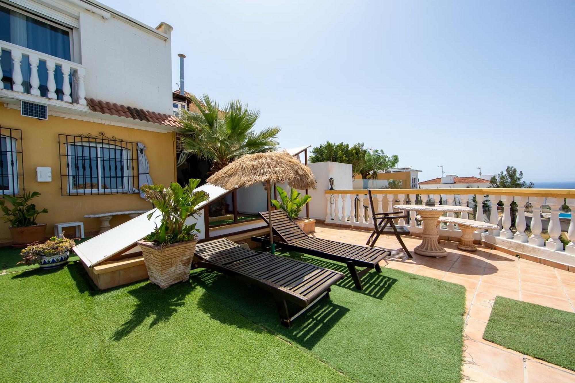 Vista Al Mar Ylenia Villa Almería Eksteriør billede