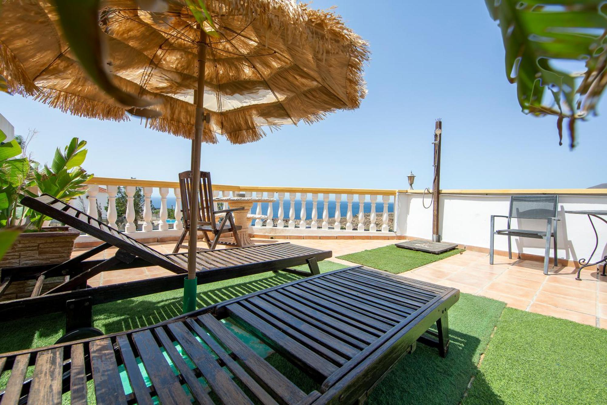 Vista Al Mar Ylenia Villa Almería Eksteriør billede