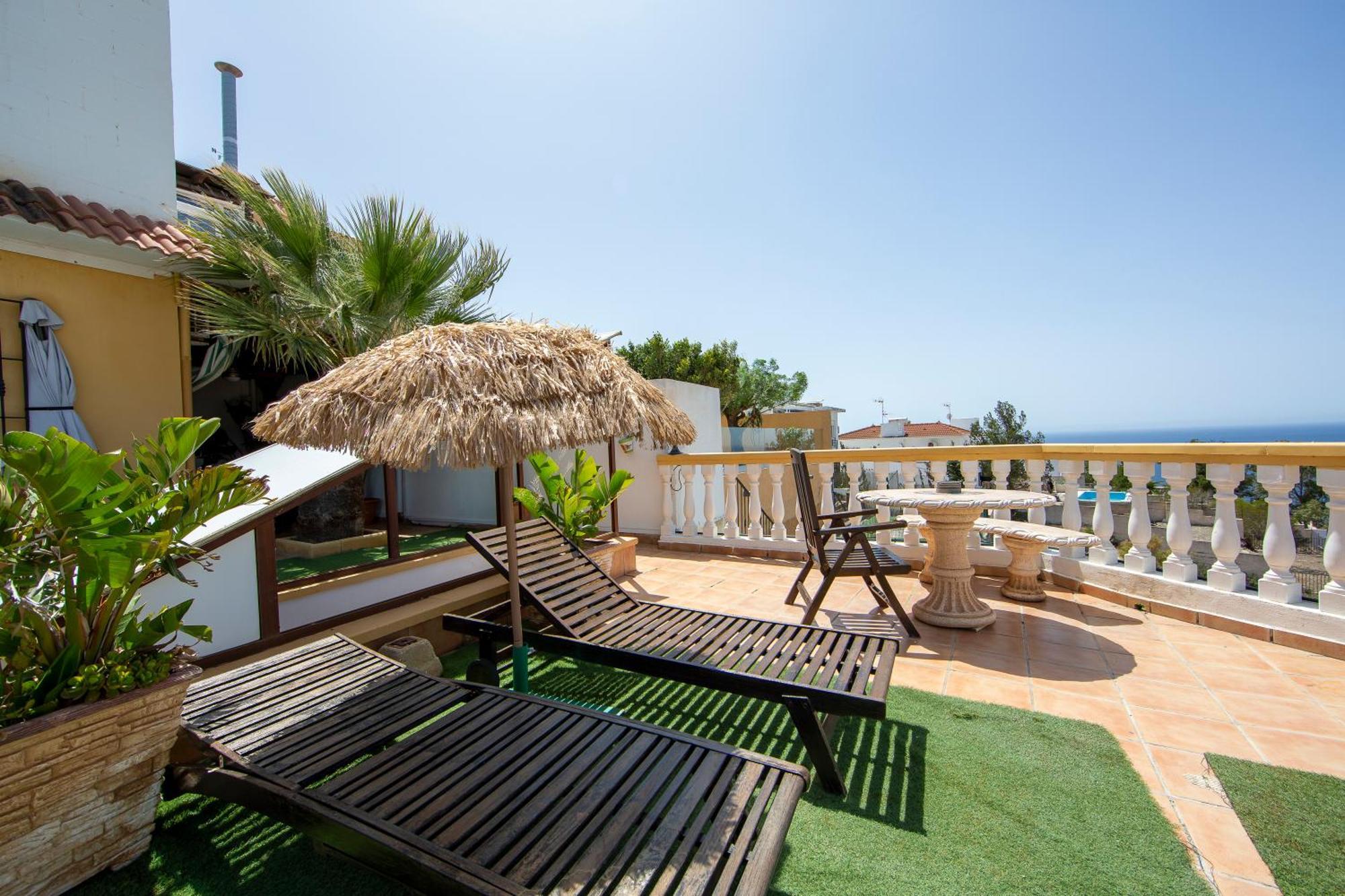 Vista Al Mar Ylenia Villa Almería Eksteriør billede