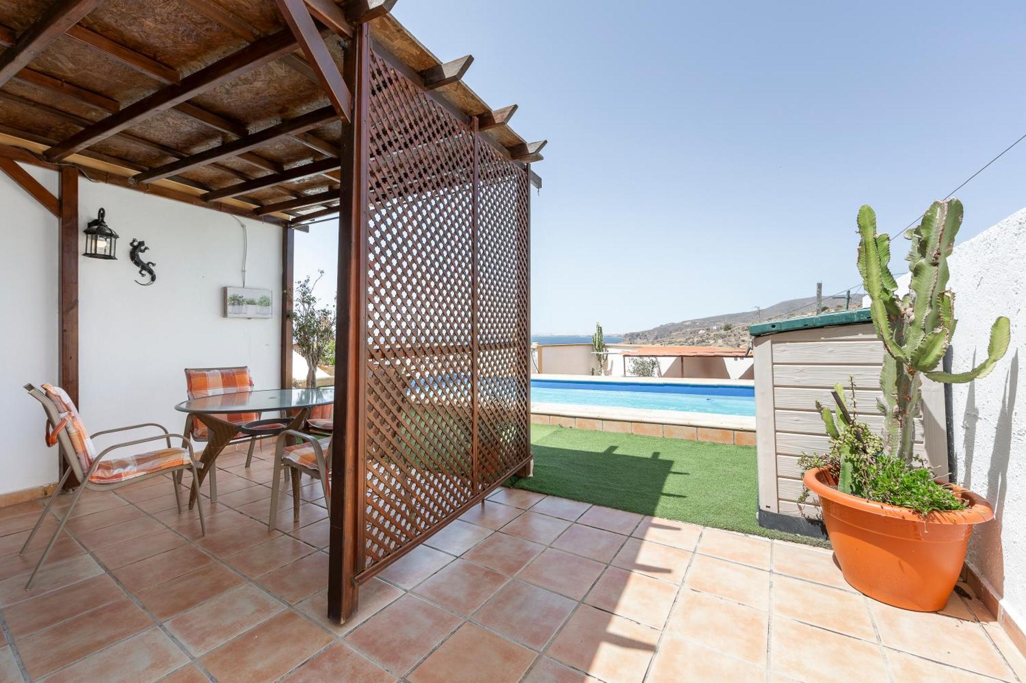 Vista Al Mar Ylenia Villa Almería Eksteriør billede