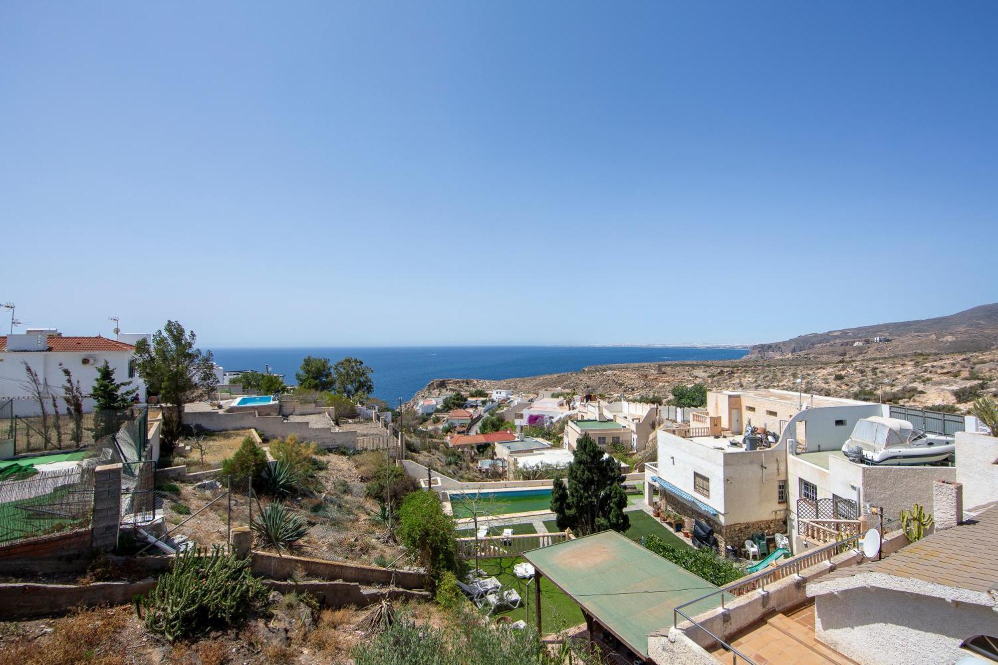 Vista Al Mar Ylenia Villa Almería Eksteriør billede